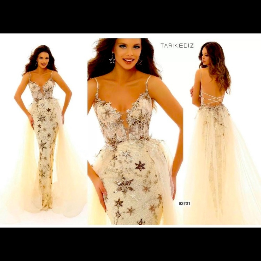 Tarik Ediz Hazel size 4 style number 93701